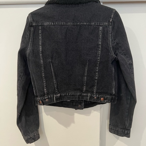 VICI flannel lined denim jacket - Picture 4 of 5